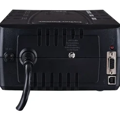 CyberPower® CP825AVRLCD-G 8-Outlet Uninterruptible Power Supply, 825VA/450 Watts