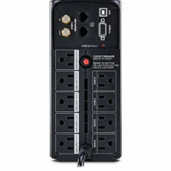 CyberPower® CP850AVRLCD Uninterruptible Power Supply, 9 Outlets, 850VA/510 Watt