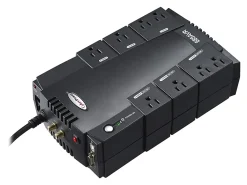 CyberPower® CP685AVR Uninterruptible Power Supply, 8 Outlets, 685VA/390 Watt