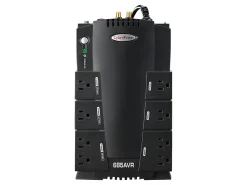 CyberPower® CP685AVR Uninterruptible Power Supply, 8 Outlets, 685VA/390 Watt