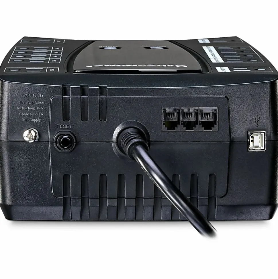 CyberPower Intelligent LCD Series AVRG900LCD 900VA 480W UPS