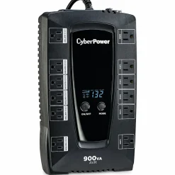 CyberPower Intelligent LCD Series AVRG900LCD 900VA 480W UPS
