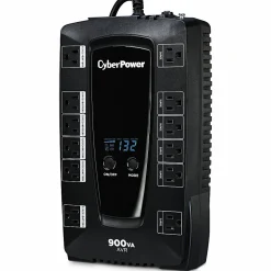 CyberPower Intelligent LCD Series AVRG900LCD 900VA 480W UPS