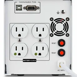 CyberPower M550L Hospital/Medical UPS Systems - 550VA/440W, 120 VAC, NEMA 5-15P-HG, Mini-Tower, 4 Hospital-Grade Outlets, LCD- M550L