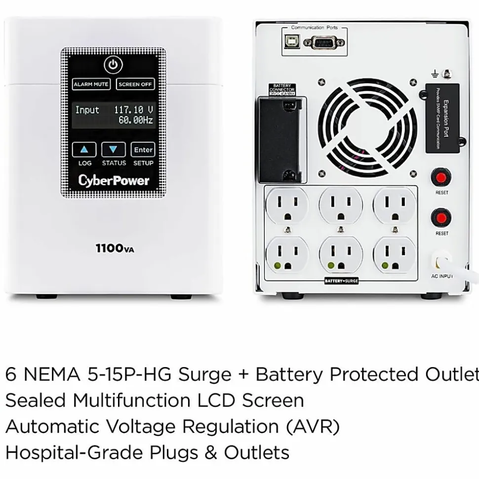 CyberPower M1100XL Medical UPS Systems, M1100XL