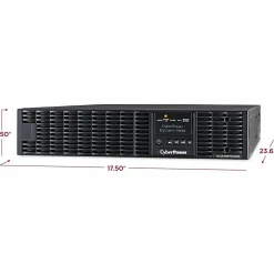 CyberPower OL2200RTXL2UN Smart App Online UPS Systems - 2200VA/1800W, 100 - 125 VAC, NEMA 5-20P, 2U, Rack/Tower, 7 Outlets, LCD- OL2200RTXL2UN