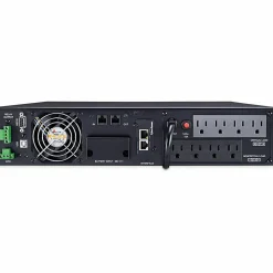 CyberPower OL1000RTXL2UN Smart App Online UPS Systems - 1000VA/900W, 100 - 125 VAC, NEMA 5-15P, 2U, Rack/Tower, 8 Outlets, LCD- OL1000RTXL2UN