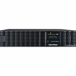 CyberPower OL1000RTXL2UN Smart App Online UPS Systems - 1000VA/900W, 100 - 125 VAC, NEMA 5-15P, 2U, Rack/Tower, 8 Outlets, LCD- OL1000RTXL2UN