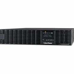 CyberPower OL1000RTXL2UN Smart App Online UPS Systems - 1000VA/900W, 100 - 125 VAC, NEMA 5-15P, 2U, Rack/Tower, 8 Outlets, LCD- OL1000RTXL2UN