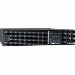 CyberPower OL1000RTXL2UN Smart App Online UPS Systems - 1000VA/900W, 100 - 125 VAC, NEMA 5-15P, 2U, Rack/Tower, 8 Outlets, LCD- OL1000RTXL2UN