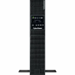 CyberPower OL1000RTXL2UN Smart App Online UPS Systems - 1000VA/900W, 100 - 125 VAC, NEMA 5-15P, 2U, Rack/Tower, 8 Outlets, LCD- OL1000RTXL2UN