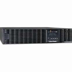 CyberPower OL1500RTXL2UN Smart App Online UPS Systems - 1500VA/1350W, 100 - 125 VAC, NEMA 5-15P, 2U, Rack/Tower, 8 Outlets, LCD- OL1500RTXL2UN