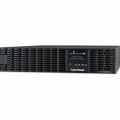 CyberPower OL1500RTXL2UN Smart App Online UPS Systems - 1500VA/1350W, 100 - 125 VAC, NEMA 5-15P, 2U, Rack/Tower, 8 Outlets, LCD- OL1500RTXL2UN