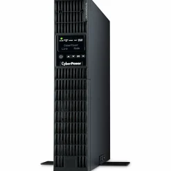 CyberPower OL1500RTXL2UN Smart App Online UPS Systems - 1500VA/1350W, 100 - 125 VAC, NEMA 5-15P, 2U, Rack/Tower, 8 Outlets, LCD- OL1500RTXL2UN