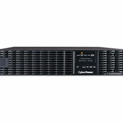 CyberPower OL3000RTXL2U Smart App Online UPS Systems - 3000VA/2700W, 100 - 125 VAC, NEMA L5-30P, 2U, Rack/Tower, 7 Outlets, LCD- OL3000RTXL2U