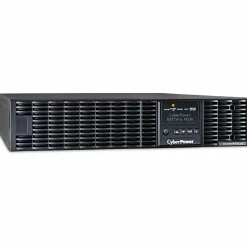 CyberPower OL1000RTXL2U Smart App Online UPS Systems - 1000VA/900W, 100 - 125 VAC, NEMA 5-15P, 2U, Rack/Tower, Sine Wave, 8 Outlets, LCD- OL1000RTXL2U