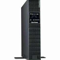 CyberPower OL1500RTXL2U Smart App Online UPS Systems - 1500VA/1350W, 100 - 125 VAC, NEMA 5-15P, 2U, Rack/Tower, 8 Outlets, LCD- OL1500RTXL2U