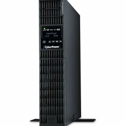CyberPower OL1500RTXL2U Smart App Online UPS Systems - 1500VA/1350W, 100 - 125 VAC, NEMA 5-15P, 2U, Rack/Tower, 8 Outlets, LCD- OL1500RTXL2U