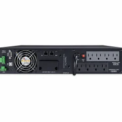 CyberPower OL1500RTXL2U Smart App Online UPS Systems - 1500VA/1350W, 100 - 125 VAC, NEMA 5-15P, 2U, Rack/Tower, 8 Outlets, LCD- OL1500RTXL2U