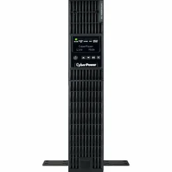 CyberPower OL1500RTXL2U Smart App Online UPS Systems - 1500VA/1350W, 100 - 125 VAC, NEMA 5-15P, 2U, Rack/Tower, 8 Outlets, LCD- OL1500RTXL2U