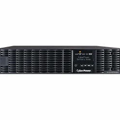 CyberPower OL1500RTXL2U Smart App Online UPS Systems - 1500VA/1350W, 100 - 125 VAC, NEMA 5-15P, 2U, Rack/Tower, 8 Outlets, LCD- OL1500RTXL2U