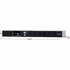 CyberPower OR700LCDRM1U UPS Smart App Intelligent LCD/AVR Series