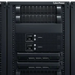 CyberPower OR1500LCDRT2U Smart App LCD UPS Systems - 1500VA/900W, 120 VAC, NEMA 5-15P, 2U, Rack/Tower, 8 Outlets, LCD, $300000 CEG- OR1500LCDRT2U