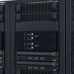 CyberPower OR2200PFCRT2U PFC Sinewave UPS Systems - 2000VA/1540W, 120 VAC, NEMA 5-20P, 2U, Rack/Tower, Sine Wave, 8 Outlets, LCD- OR2200PFCRT2U