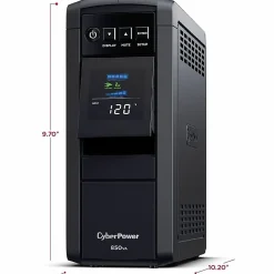 CyberPower® 10-Outlet Uninterruptible Power Supply, 850VA/510 Watts