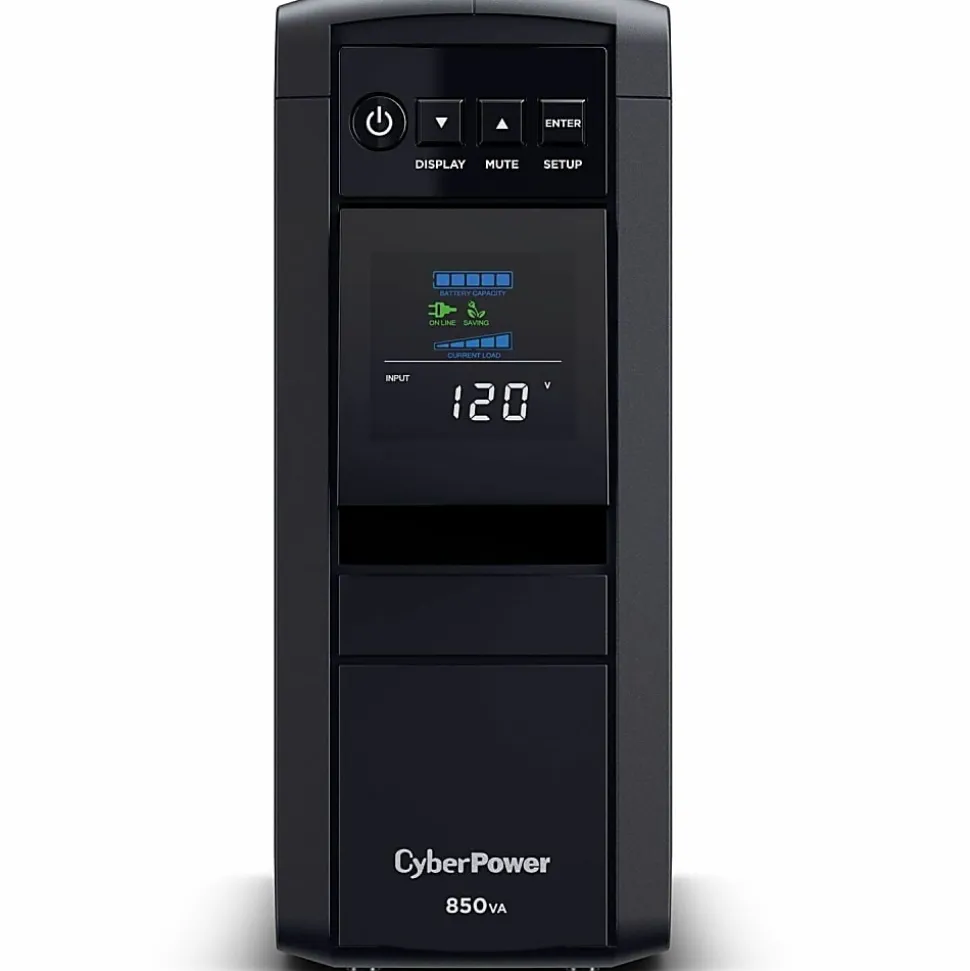 CyberPower® 10-Outlet Uninterruptible Power Supply, 850VA/510 Watts
