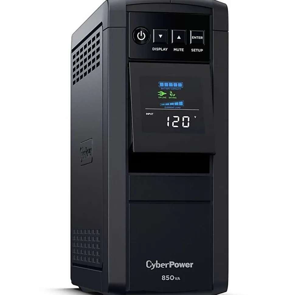 CyberPower® 10-Outlet Uninterruptible Power Supply, 850VA/510 Watts