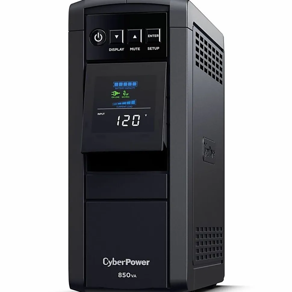 CyberPower® 10-Outlet Uninterruptible Power Supply, 850VA/510 Watts