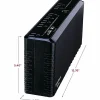 CyberPower SL700U Standby UPS Systems - 700VA/370W, 120 VAC, NEMA 5-15P, Compact, 8 Outlets, PowerPanel® Personal, $100000 CEG, 3YR Warranty