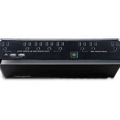 CyberPower SL700U Standby UPS Systems - 700VA/370W, 120 VAC, NEMA 5-15P, Compact, 8 Outlets, PowerPanel® Personal, $100000 CEG, 3YR Warranty
