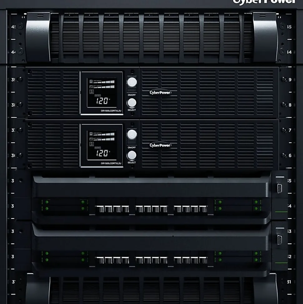 CyberPower Smart App Intelligent LCD 1500VA UPS