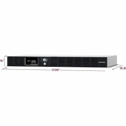 CyberPower Smart App Intelligent LCD OR1500LCDRM1U 1500VA UPS
