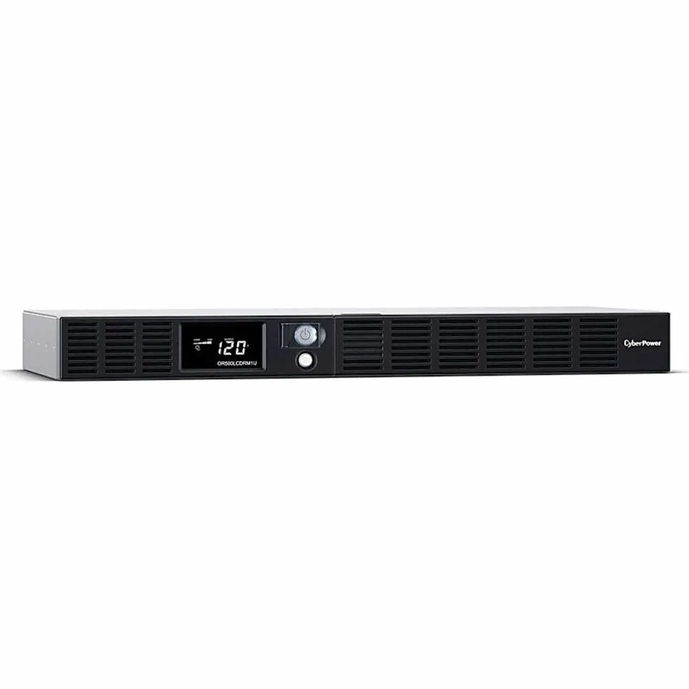 CyberPower Smart App LCD UPS Series, Black, OR500LCDRM1U