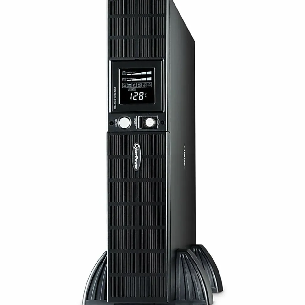 CyberPower Smart App LCD UPS Series, Black, OR2200LCDRT2U