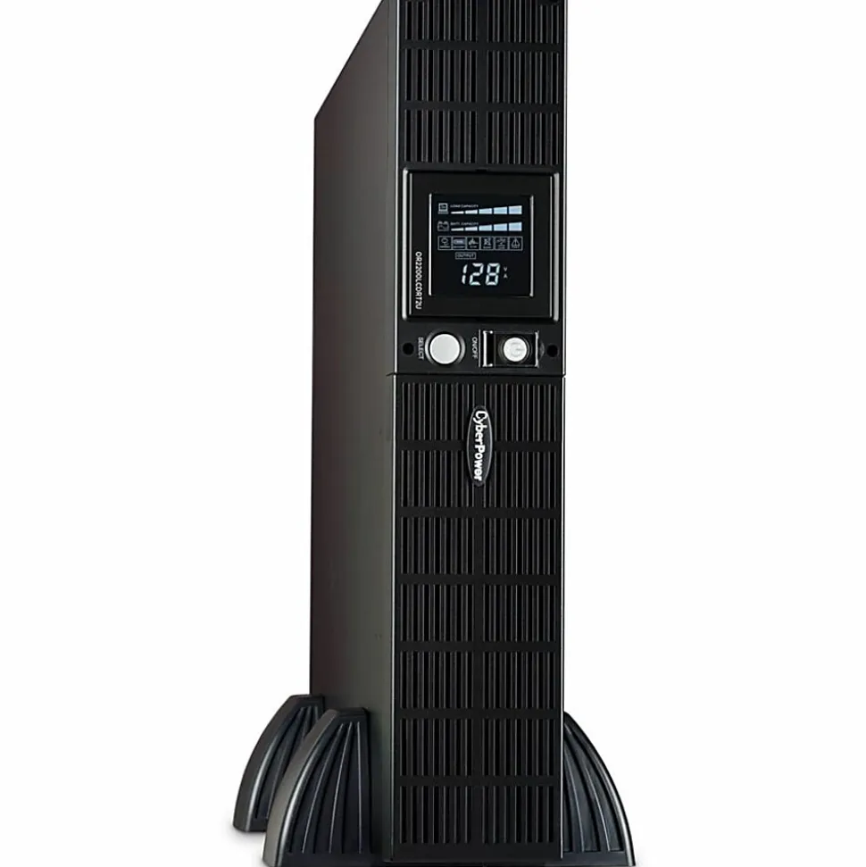 CyberPower Smart App LCD UPS Series, Black, OR2200LCDRT2U