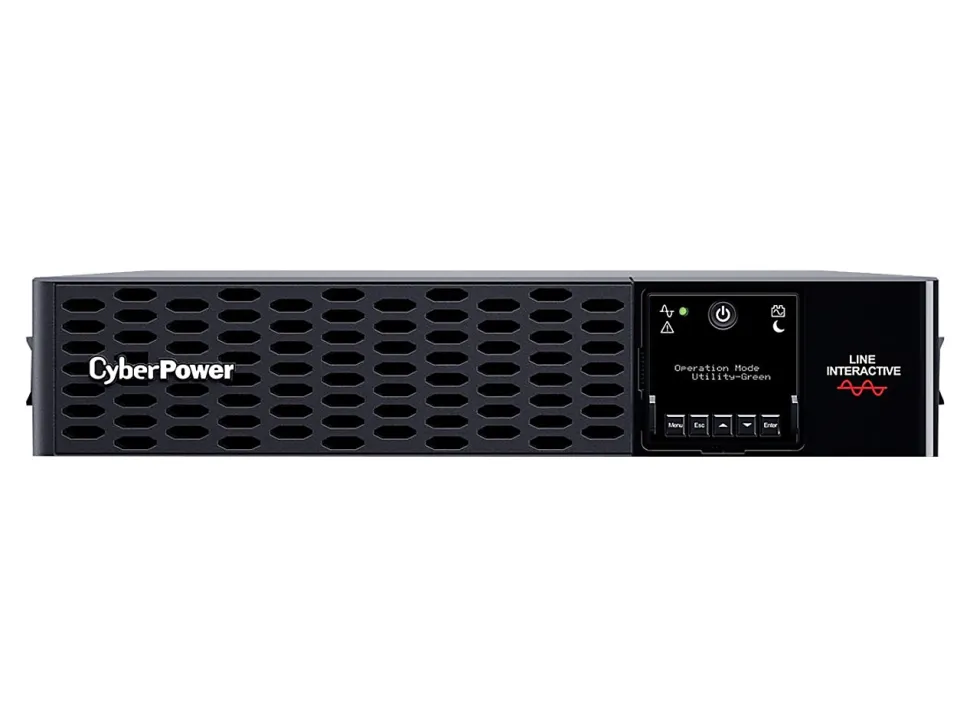 CyberPower Smart App Sinewave PR2200RTXL2UHVAN - UPS (rack-mountable/external) - AC 200-240 V - 2200 Watt - PR2200RTXL2UHVAN
