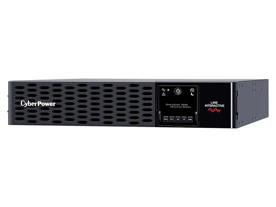 CyberPower Smart App Sinewave PR2200RTXL2UHVAN - UPS (rack-mountable/external) - AC 200-240 V - 2200 Watt - PR2200RTXL2UHVAN
