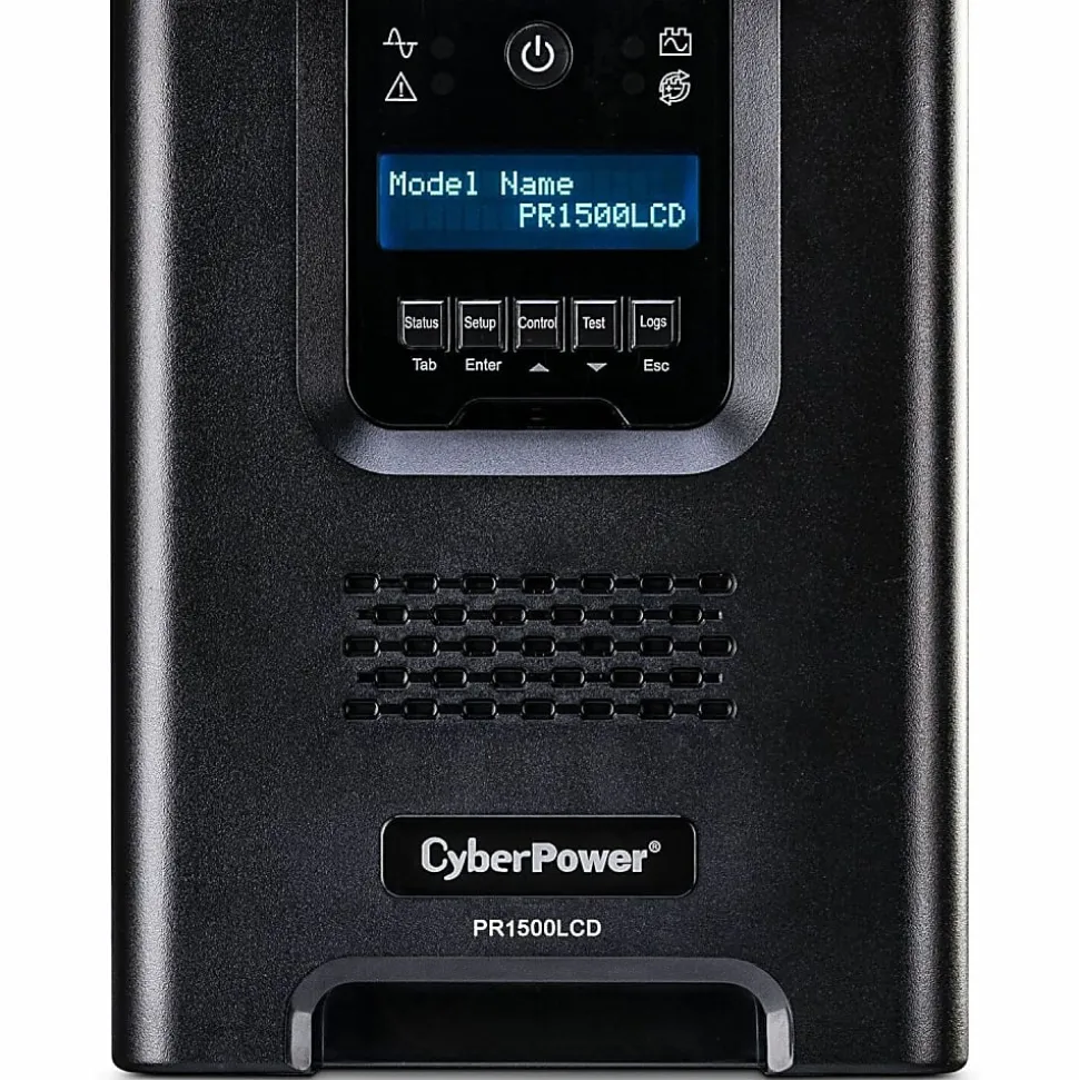 CyberPower Smart App Sinewave UPS Series, Black, PR1500LCD