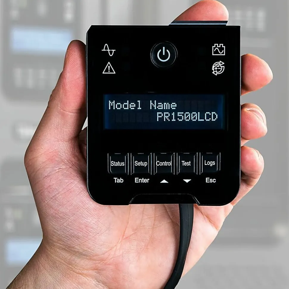 CyberPower Smart App Sinewave UPS Series, Black, PR1500LCD