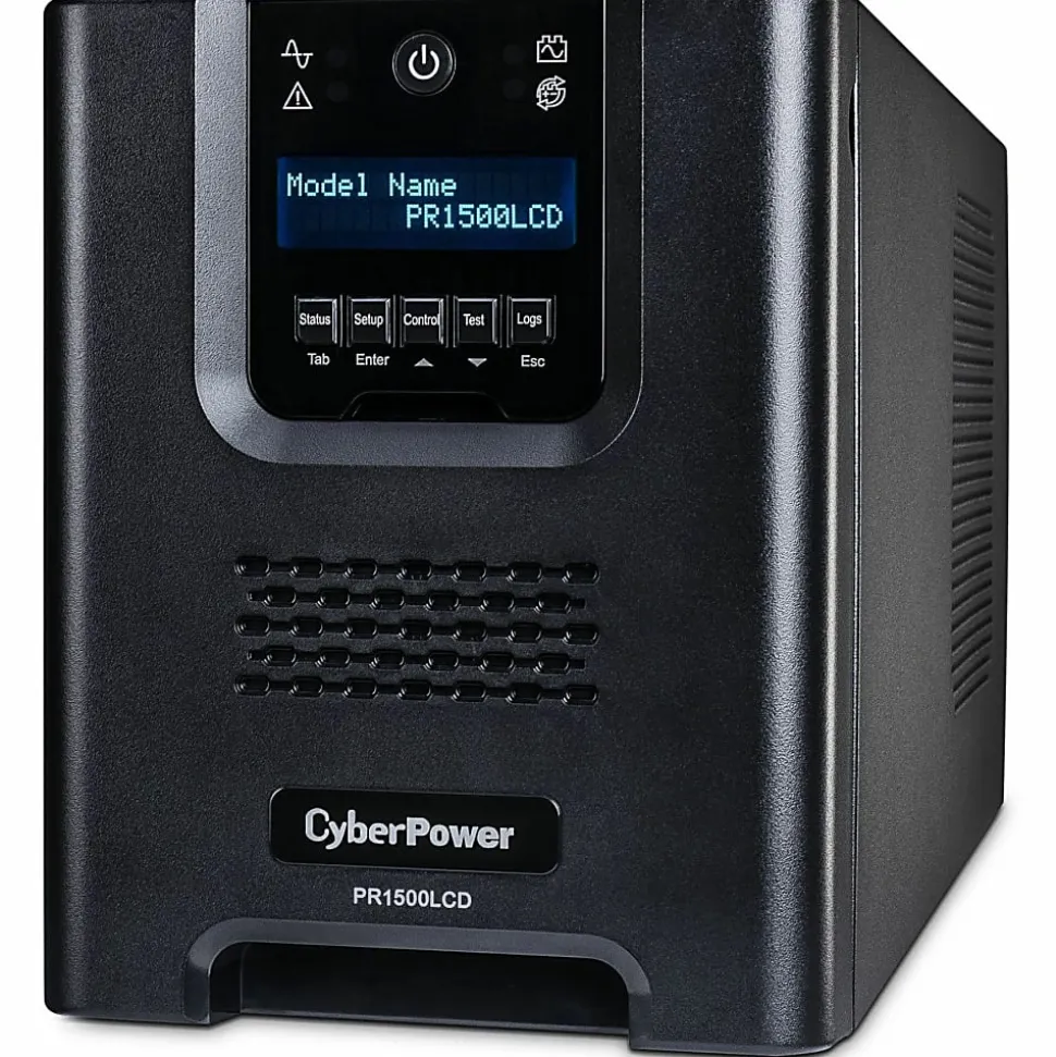 CyberPower Smart App Sinewave UPS Series, Black, PR1500LCD