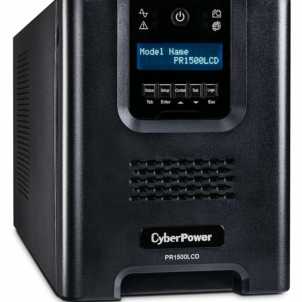 CyberPower Smart App Sinewave UPS Series, Black, PR1500LCD