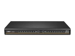Cybex SCM185DPH - KVM / audio / USB switch - 8 x KVM / audio / USB - 1 local user - desktop, rack-mountable - TAA Compliant