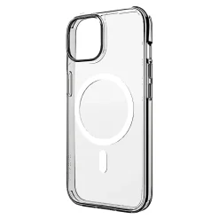 Cygnett AeroMag MagSafe-Compatible Protective Case For iPhone 15, Clear, CY4578CPAEG