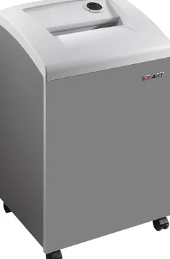 Dahle 41334 CleanTEC 7-Sheet Cross-Cut High-Security Shredder, Gray