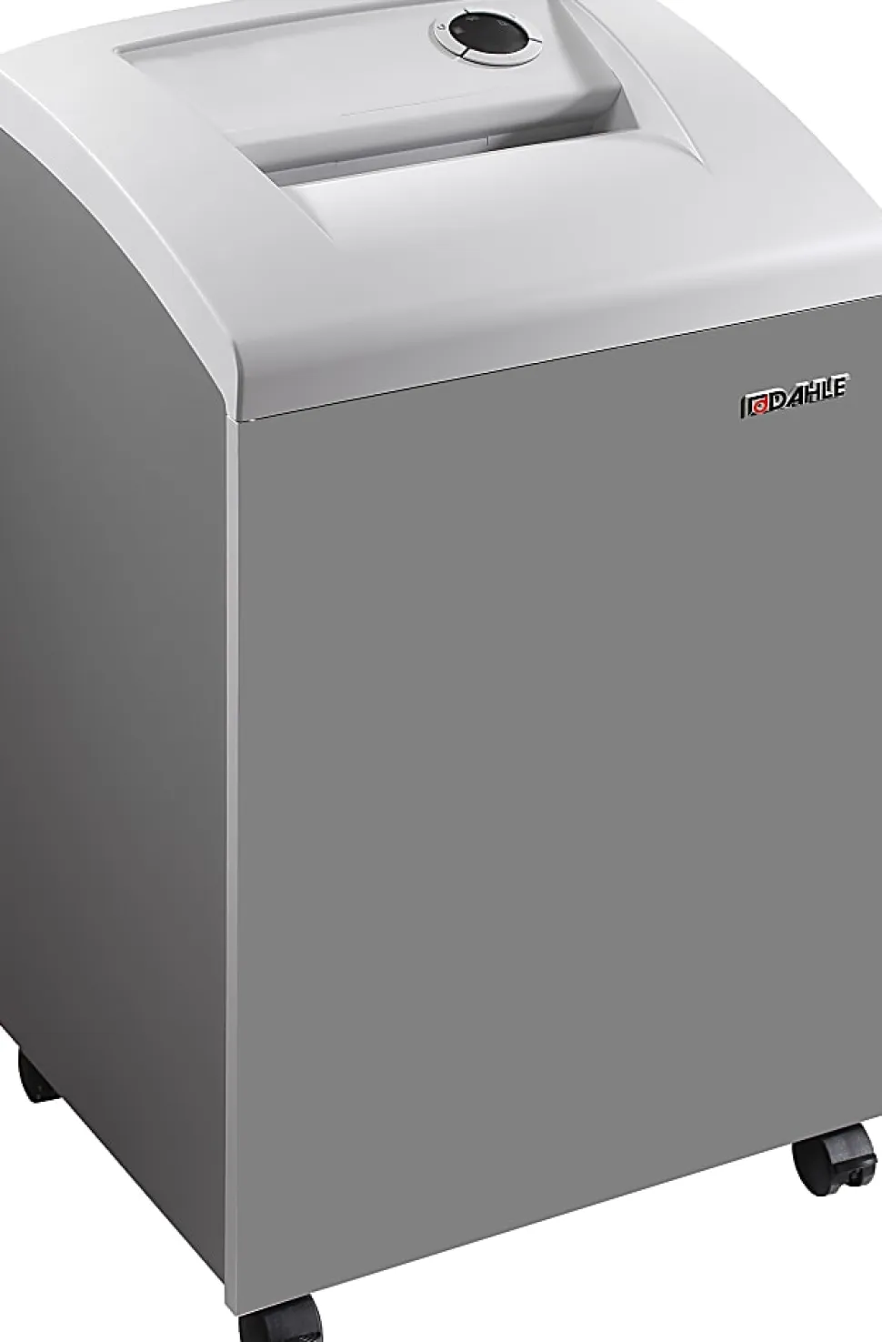 Dahle 41334 CleanTEC 7-Sheet Cross-Cut High-Security Shredder, Gray