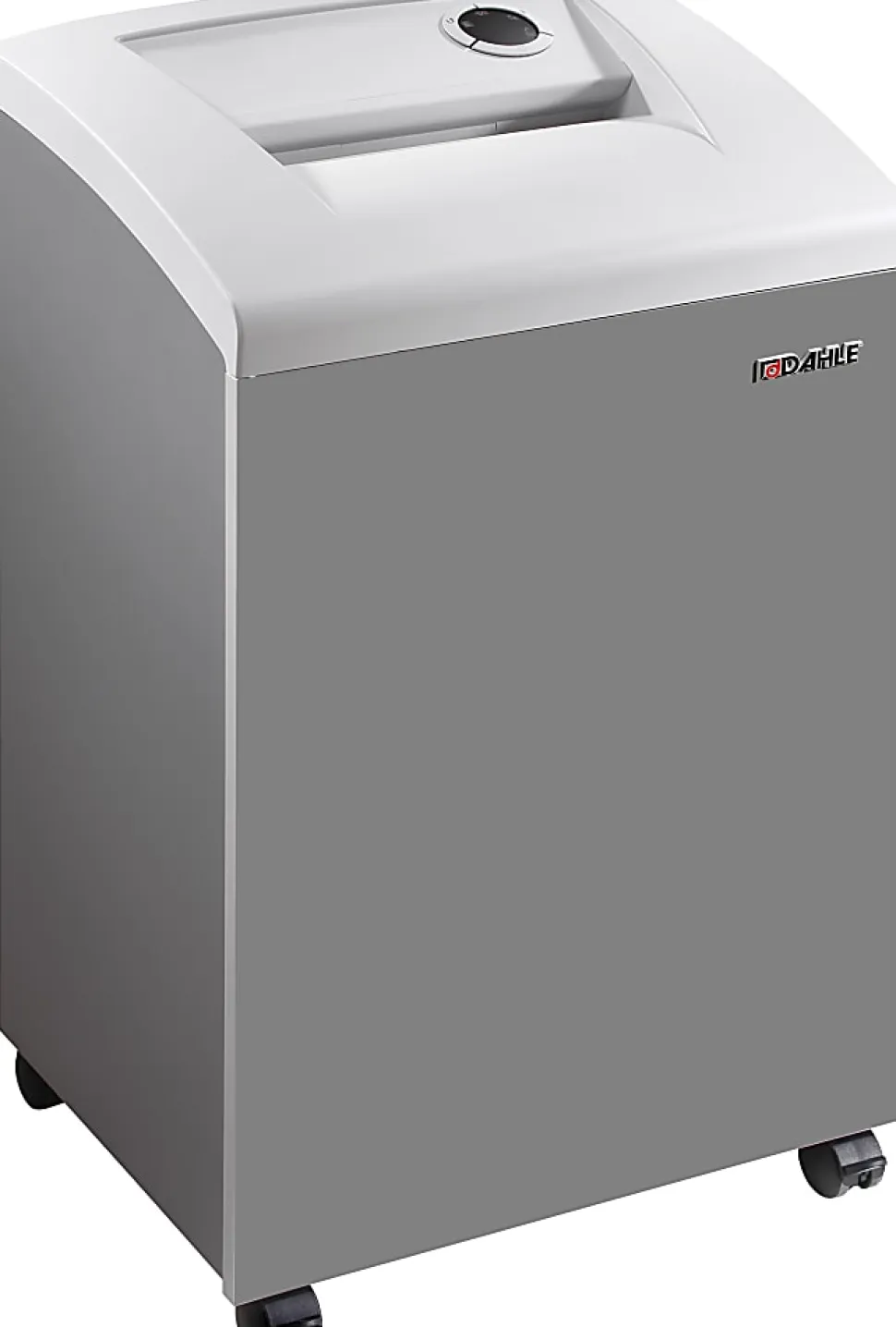 Dahle 41434 CleanTEC 10-Sheet Cross-Cut High-Security Shredder, Gray